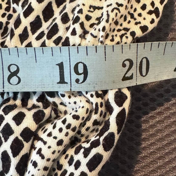 Lane Bryant Animal Print Maxi Dress Size 22/24 - Picture 11 of 11